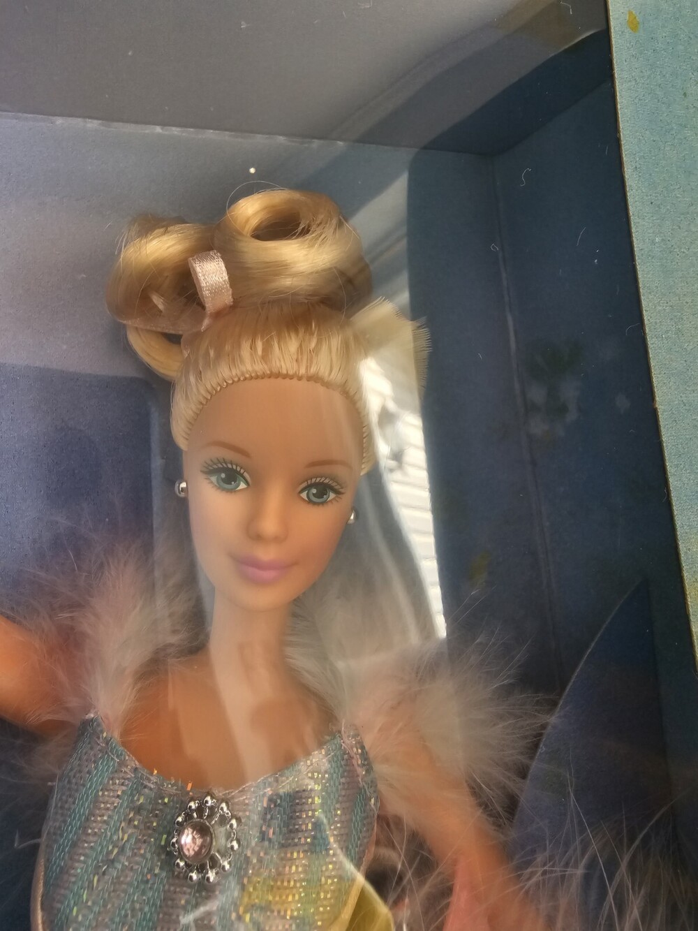 Vintage 2000 Ballet Masquerade Barbie Caucasian Ballerina Doll Mattel 29385 NIB
